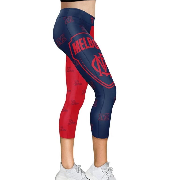 AFL Melbourne Demons Big Logo Leggings