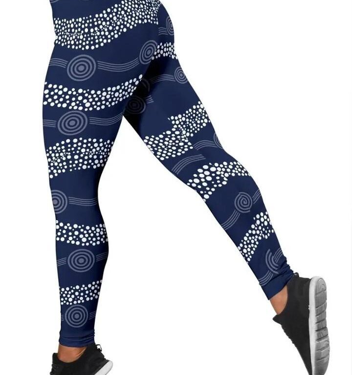 AFL Geelong Cats Indigenous Navy Leggings