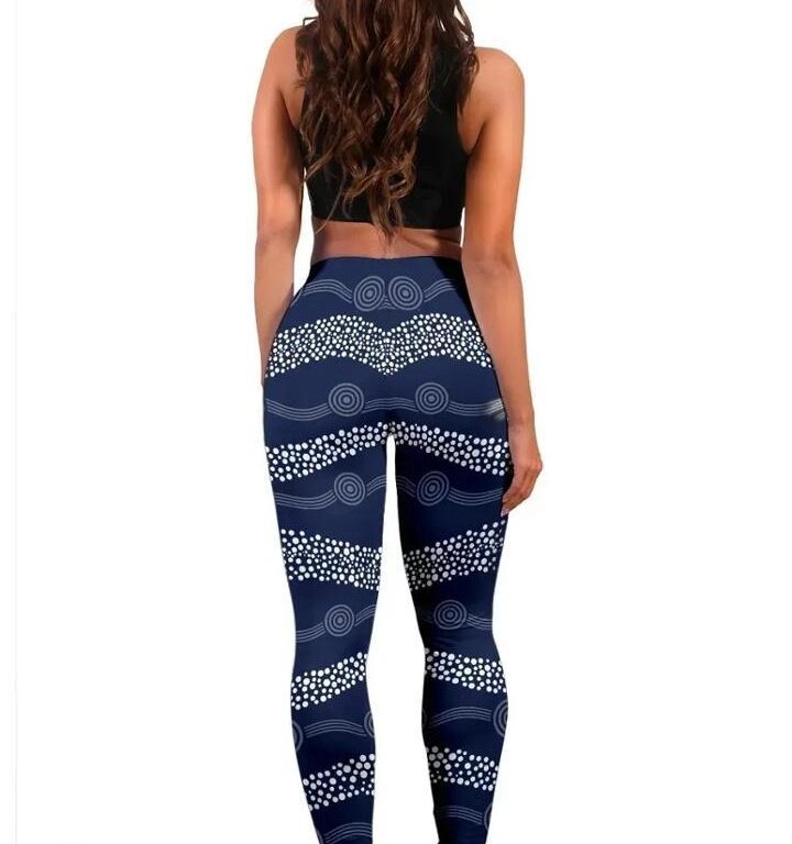 AFL Geelong Cats Indigenous Navy Leggings