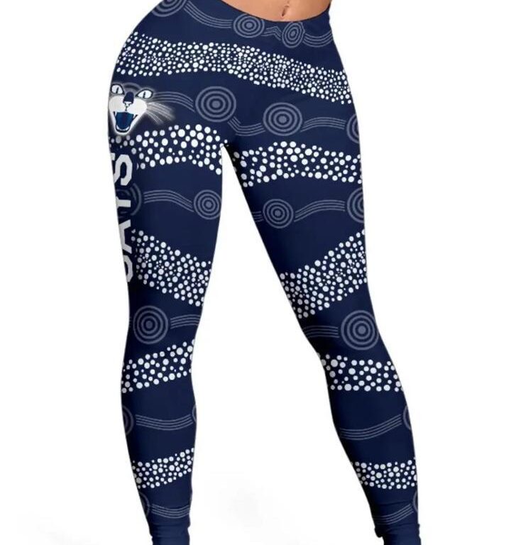 AFL Geelong Cats Indigenous Navy Leggings