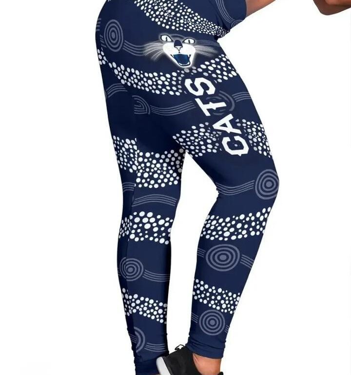 AFL Geelong Cats Indigenous Navy Leggings