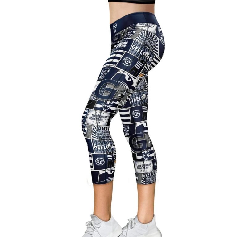 AFL Geelong Cats Pop Art Leggings