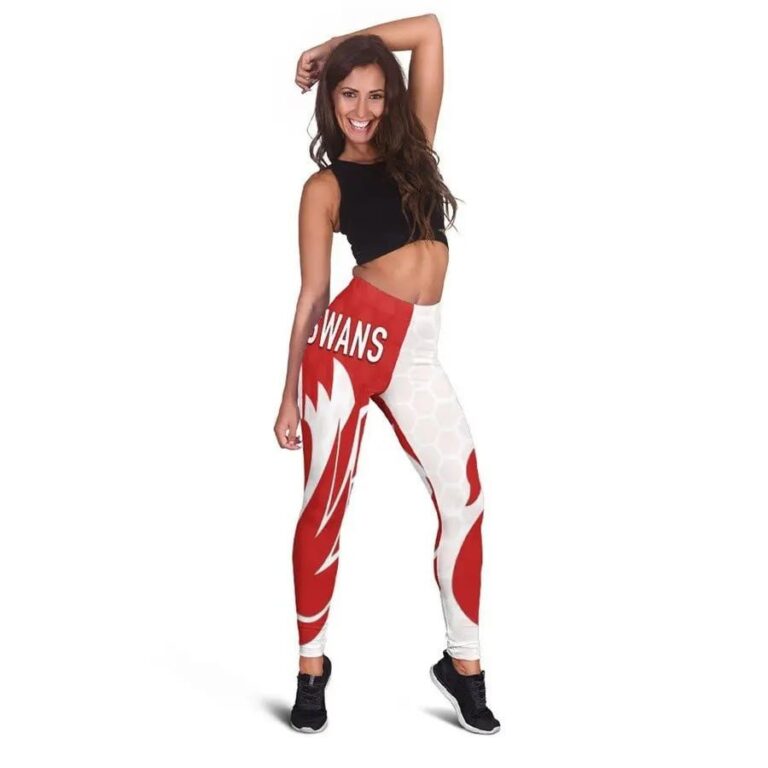 AFL Sydney Swans Simple Style Leggings