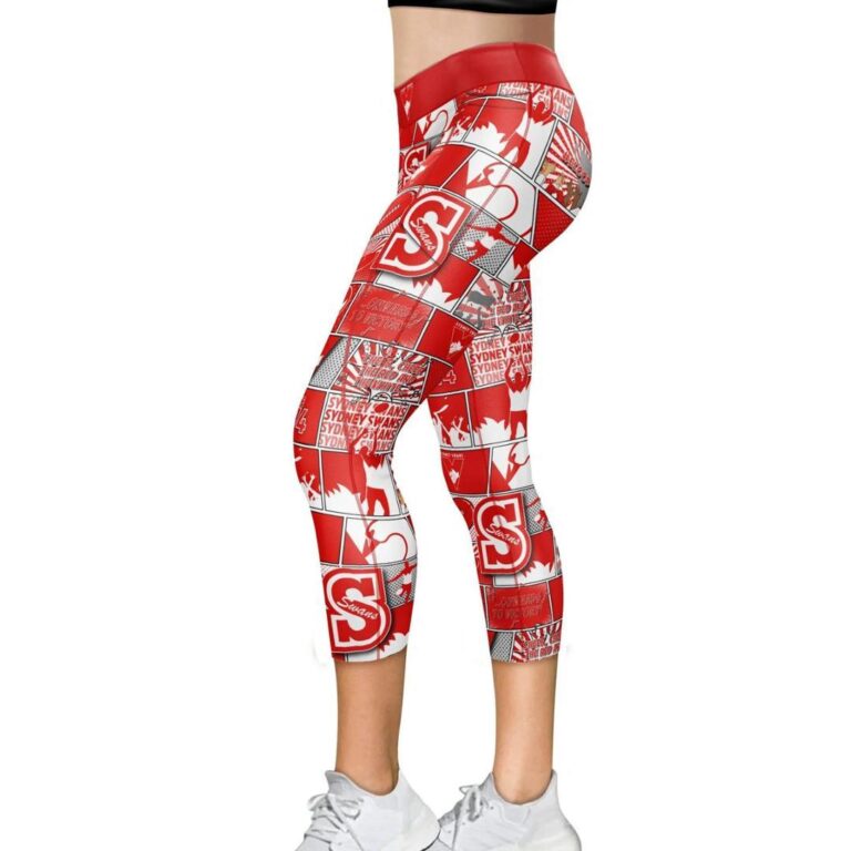 AFL Sydney Swans Pop Art Leggings