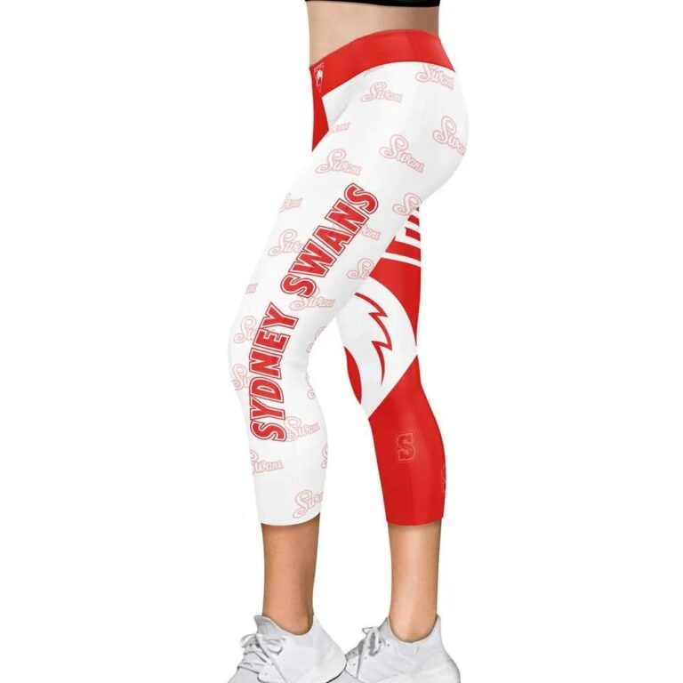 AFL Sydney Swans Big Logo Leggings