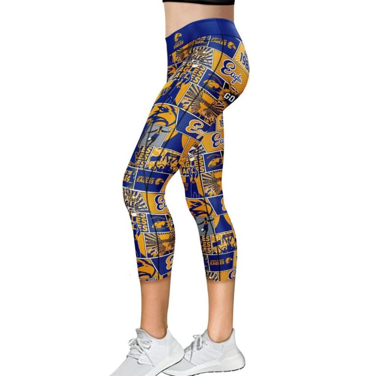 AFL West Coast Eagles Pop Art Leggings