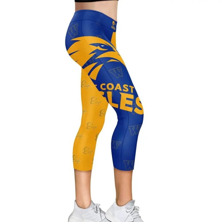 AFL West Coast Eagles Big Logo Leggings