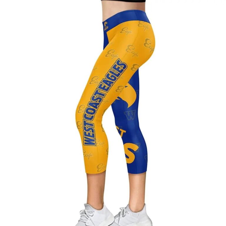 AFL West Coast Eagles Big Logo Leggings
