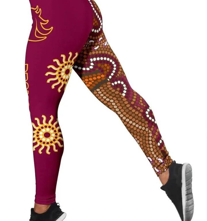 NRL Brisbane Broncos Indigenous Leggings
