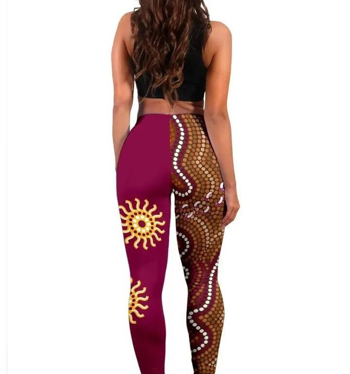 NRL Brisbane Broncos Indigenous Leggings