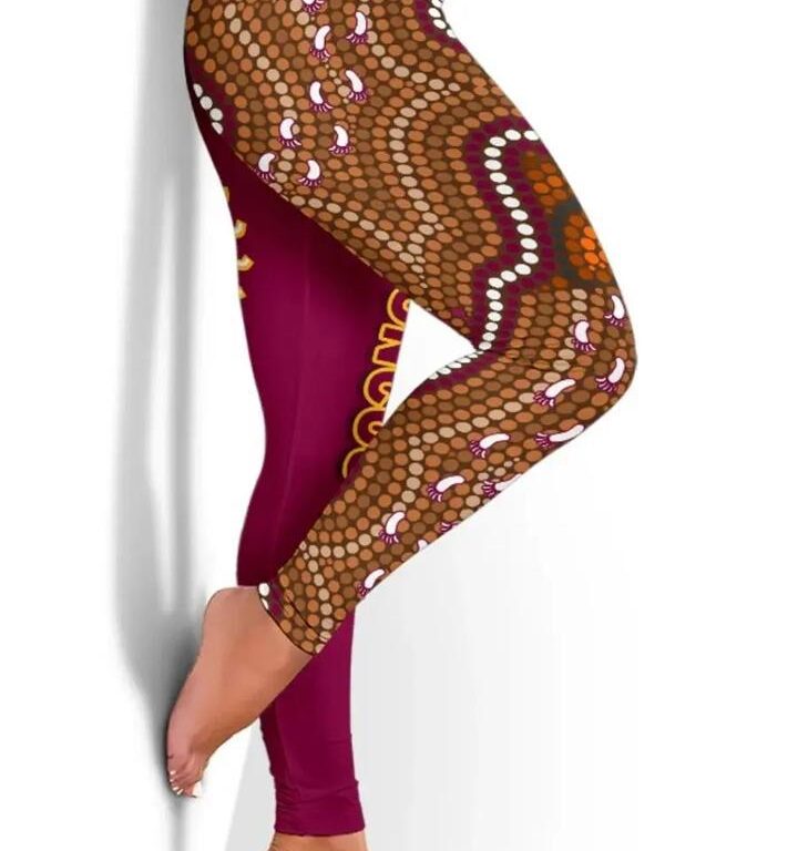NRL Brisbane Broncos Indigenous Leggings