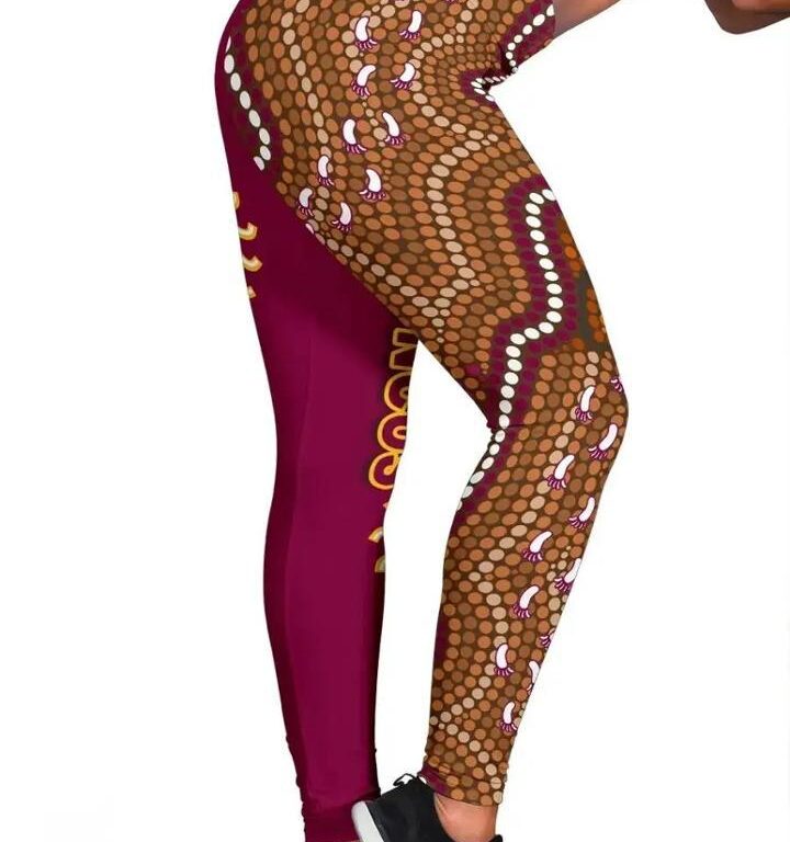 NRL Brisbane Broncos Indigenous Leggings