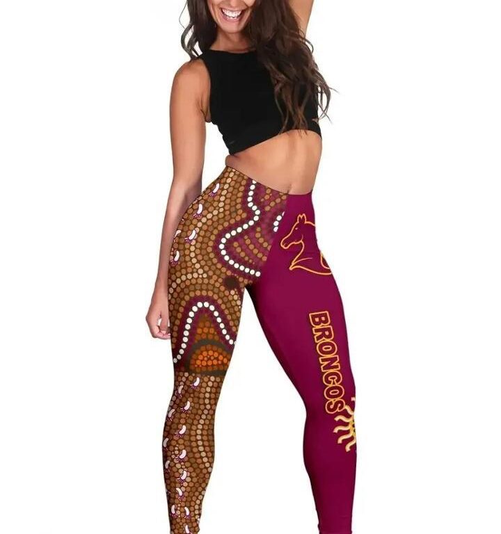 NRL Brisbane Broncos Indigenous Leggings