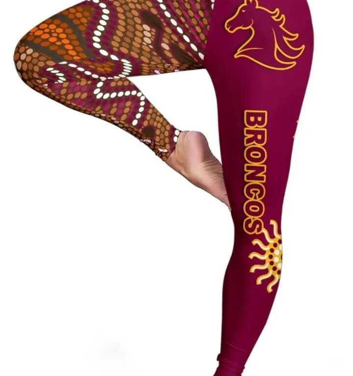 NRL Brisbane Broncos Indigenous Leggings