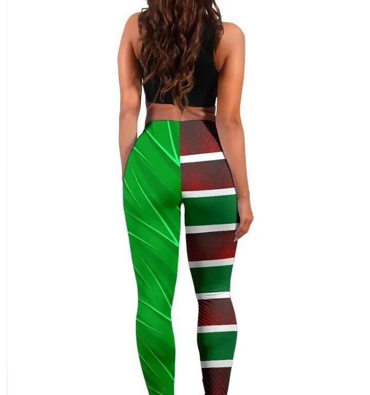 NRL South Sydney Rabbitohs Victorian Vibes Leggings