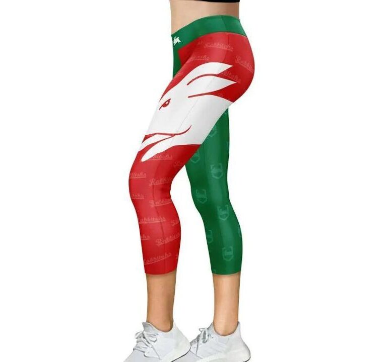 NRL South Sydney Rabbitohs Big Logo Leggings