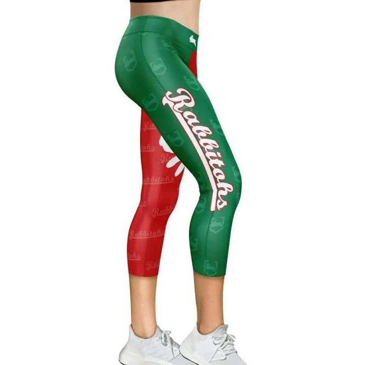 NRL South Sydney Rabbitohs Big Logo Leggings