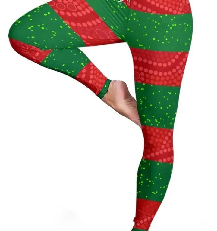 NRL South Sydney Rabbitohs Indigenous Country Style Leggings