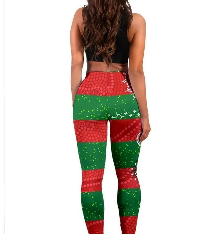 NRL South Sydney Rabbitohs Indigenous Country Style Leggings