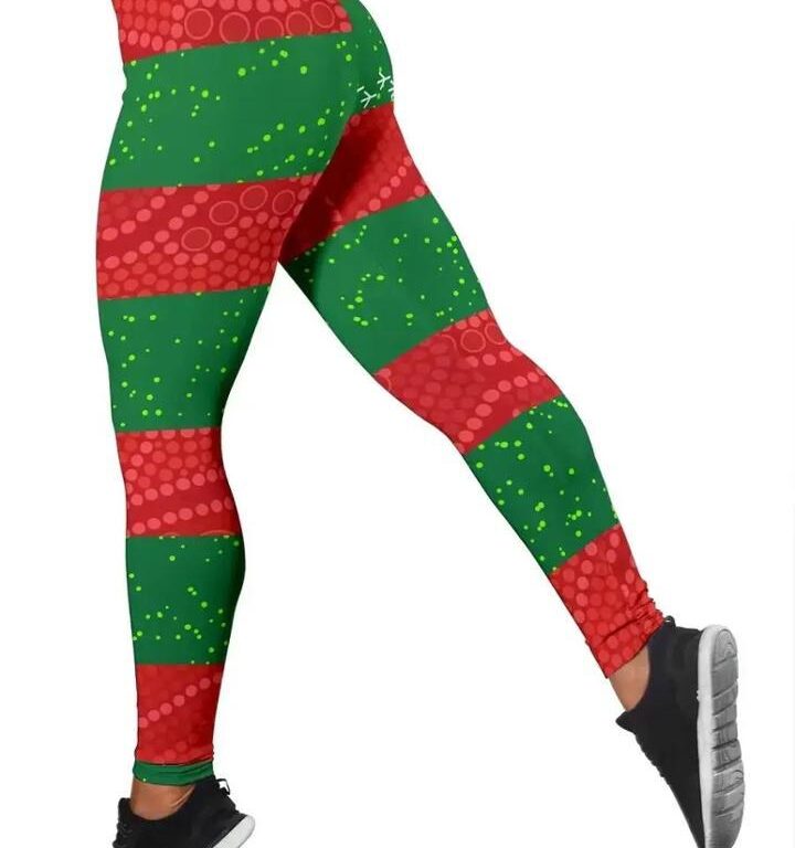 NRL South Sydney Rabbitohs Indigenous Country Style Leggings