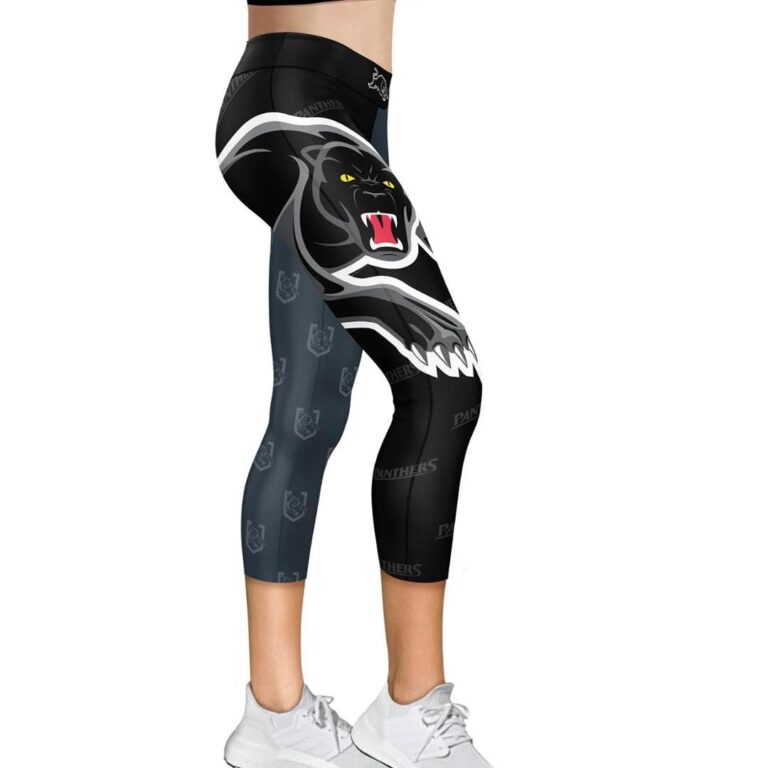 NRL Penrith Panthers Big Logo Leggings