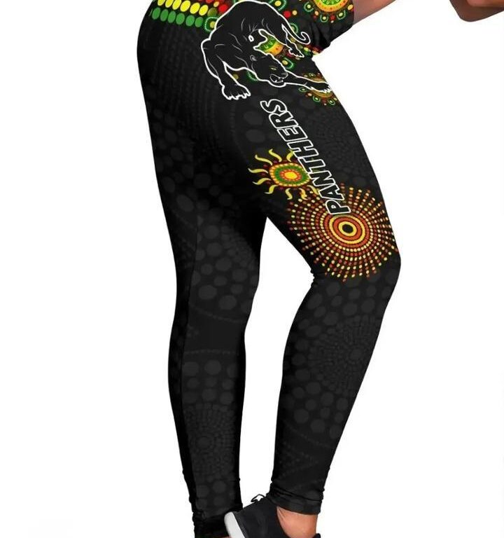 NRL Penrith Panthers Indigenous Leggings