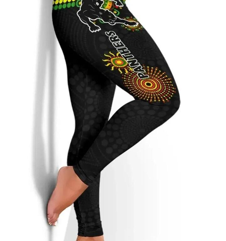 NRL Penrith Panthers Indigenous Leggings