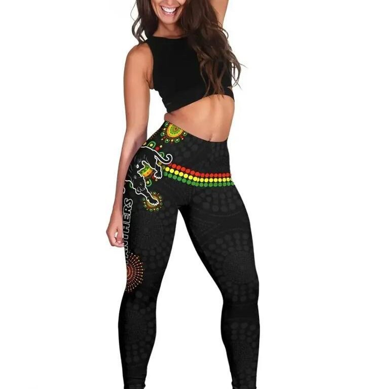 NRL Penrith Panthers Indigenous Leggings