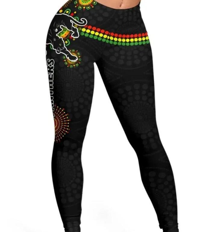NRL Penrith Panthers Indigenous Leggings