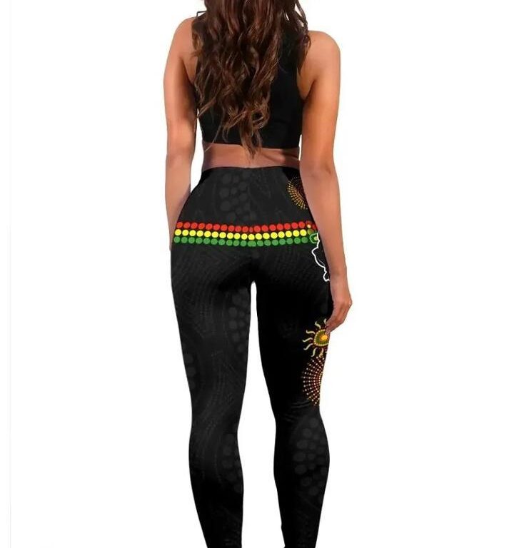 NRL Penrith Panthers Indigenous Leggings