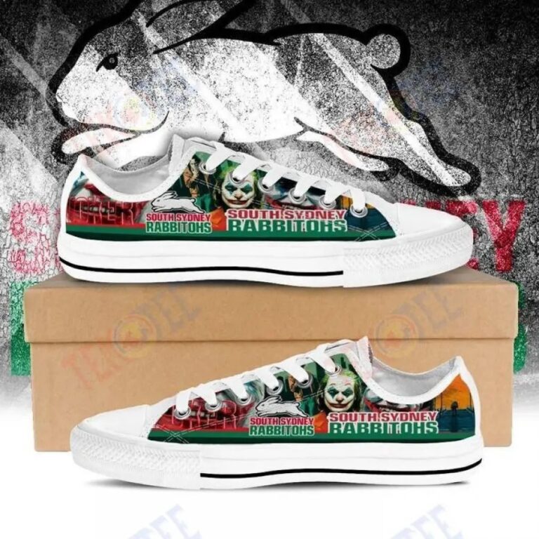 NRL South Sydney Rabbitohs Joker Low Top Shoes
