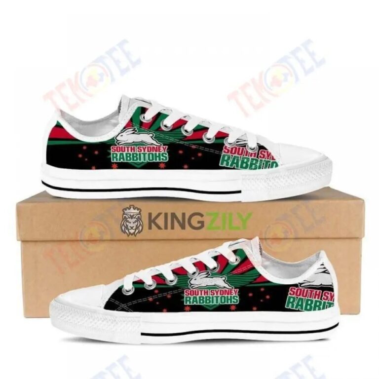 NRL South Sydney Rabbitohs Low Top Shoes V2