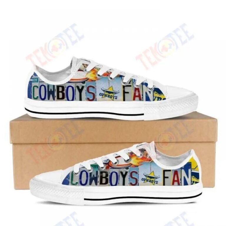 NRL North Queensland Cowboys Fans Edition Low Top Shoes