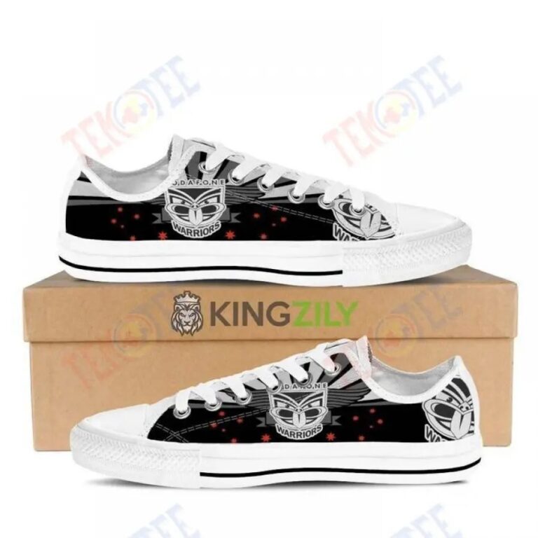 NRL New Zealand Warriors Low Top Shoes V3