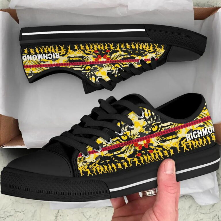 AFL Richmond Tigers Anzac Day Low Top Shoes