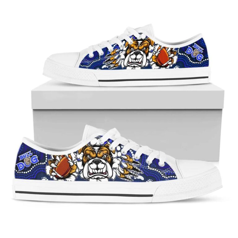 NRL Canterbury-Bankstown Bulldogs Indigenous Low Top Shoes