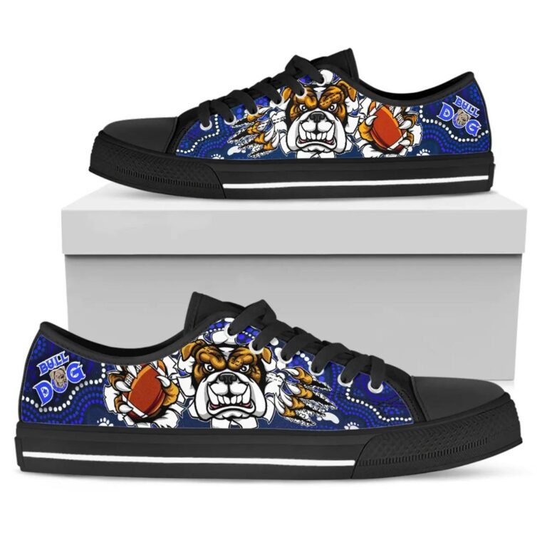 NRL Canterbury-Bankstown Bulldogs Indigenous Low Top Shoes