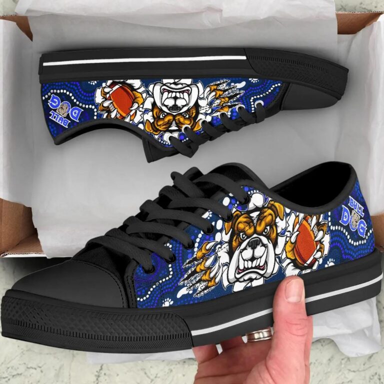 NRL Canterbury-Bankstown Bulldogs Indigenous Low Top Shoes