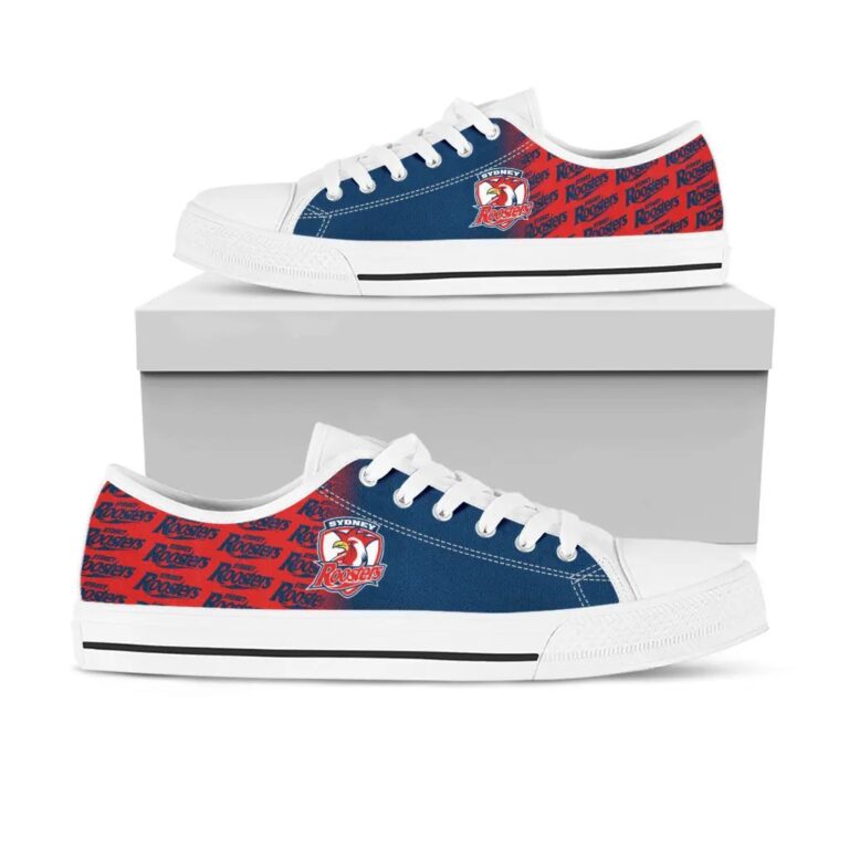 NRL Sydney Roosters Low Top Shoes