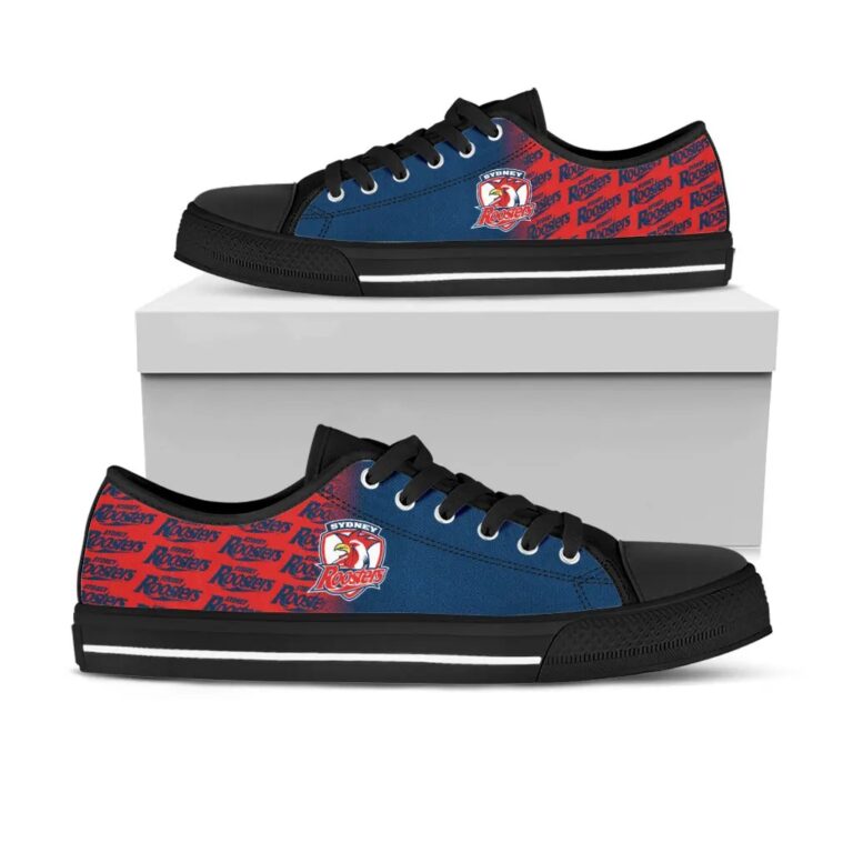 NRL Sydney Roosters Low Top Shoes