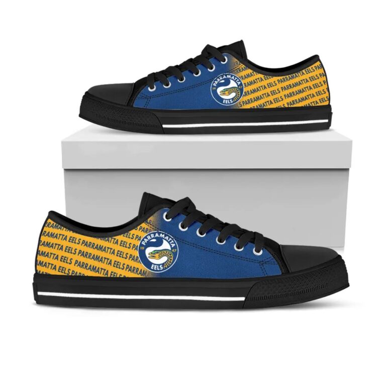 NRL Parramatta Eels Low Top Shoes
