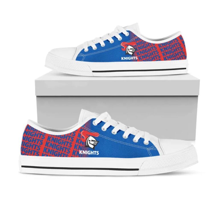 NRL Newcastle Knights Low Top Shoes