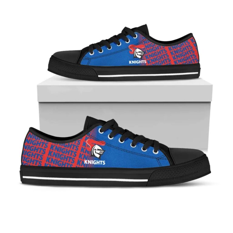 NRL Newcastle Knights Low Top Shoes