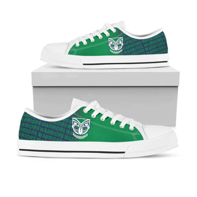 NRL New Zealand Warriors Low Top Shoes