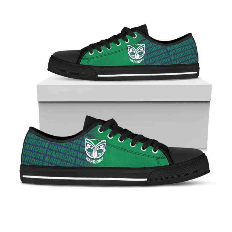 NRL New Zealand Warriors Low Top Shoes