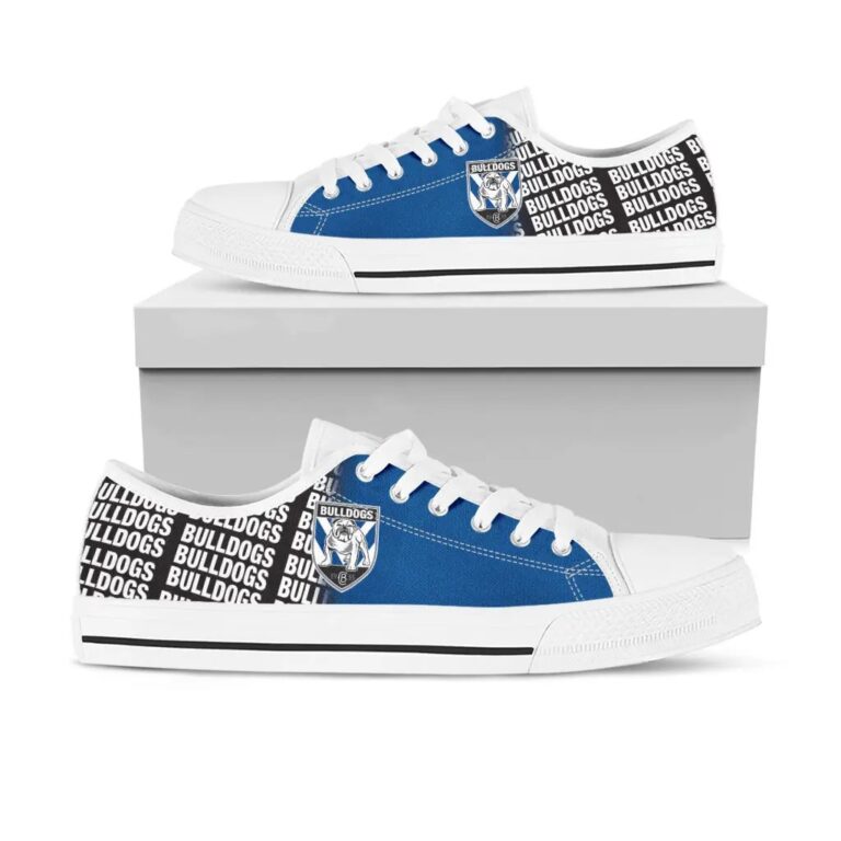 NRL Canterbury-Bankstown Bulldogs Low Top Shoes