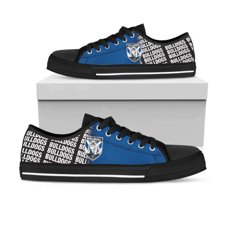 NRL Canterbury-Bankstown Bulldogs Low Top Shoes