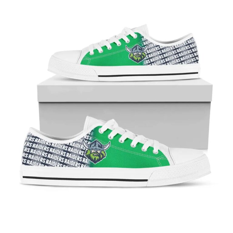 NRL Canberra Raiders Low Top Shoes