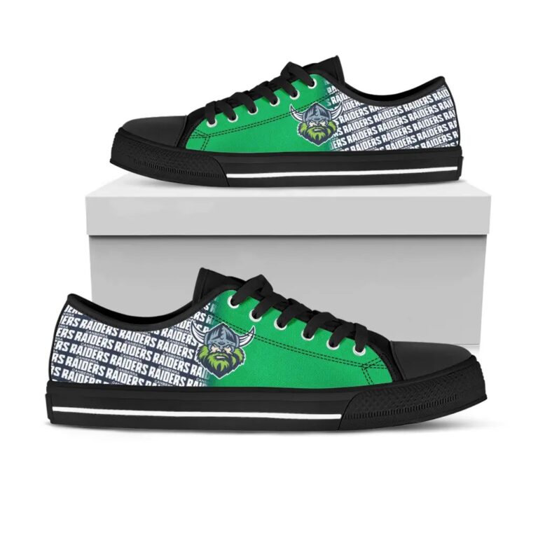 NRL Canberra Raiders Low Top Shoes
