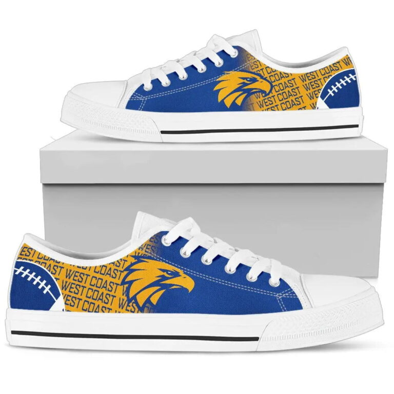 AFL West Coast Eagles Low Top Shoes